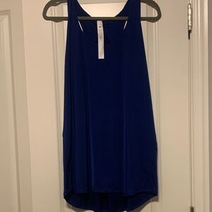 Lululemon Athletica Larkspur Essential Pleated Tank, Size 14, NWT